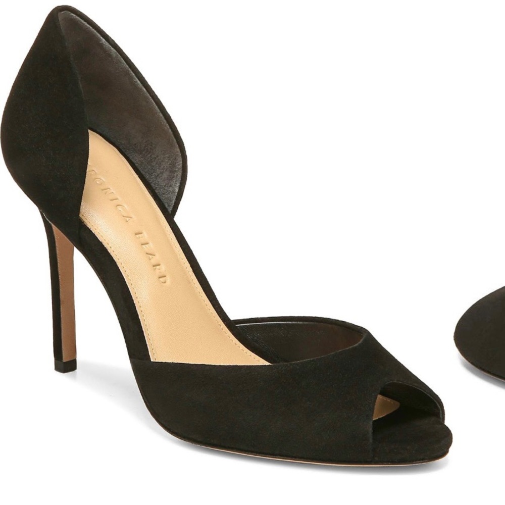 Veronica Beard Gadot Peep Toe Pump